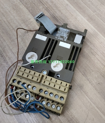 SIEMENS SIMATICS5 6ES5700-8MA11 拆机 测试包好 西门子PLC底座