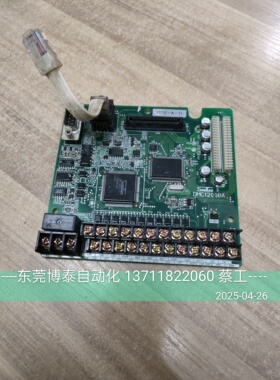 三肯 三垦变频器主板控制板 DMC12008A 现货直拍包好 拆机漂亮