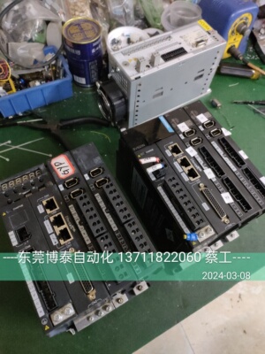 东莞数控维修 汇川一体机伺服驱动器维修 SV820N2S2C2C 四合一