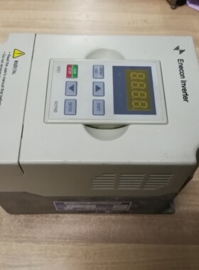 220V 0.75KW-1.5KW二手变频器 HT1000A H 恒泰变频器 少下接线盖