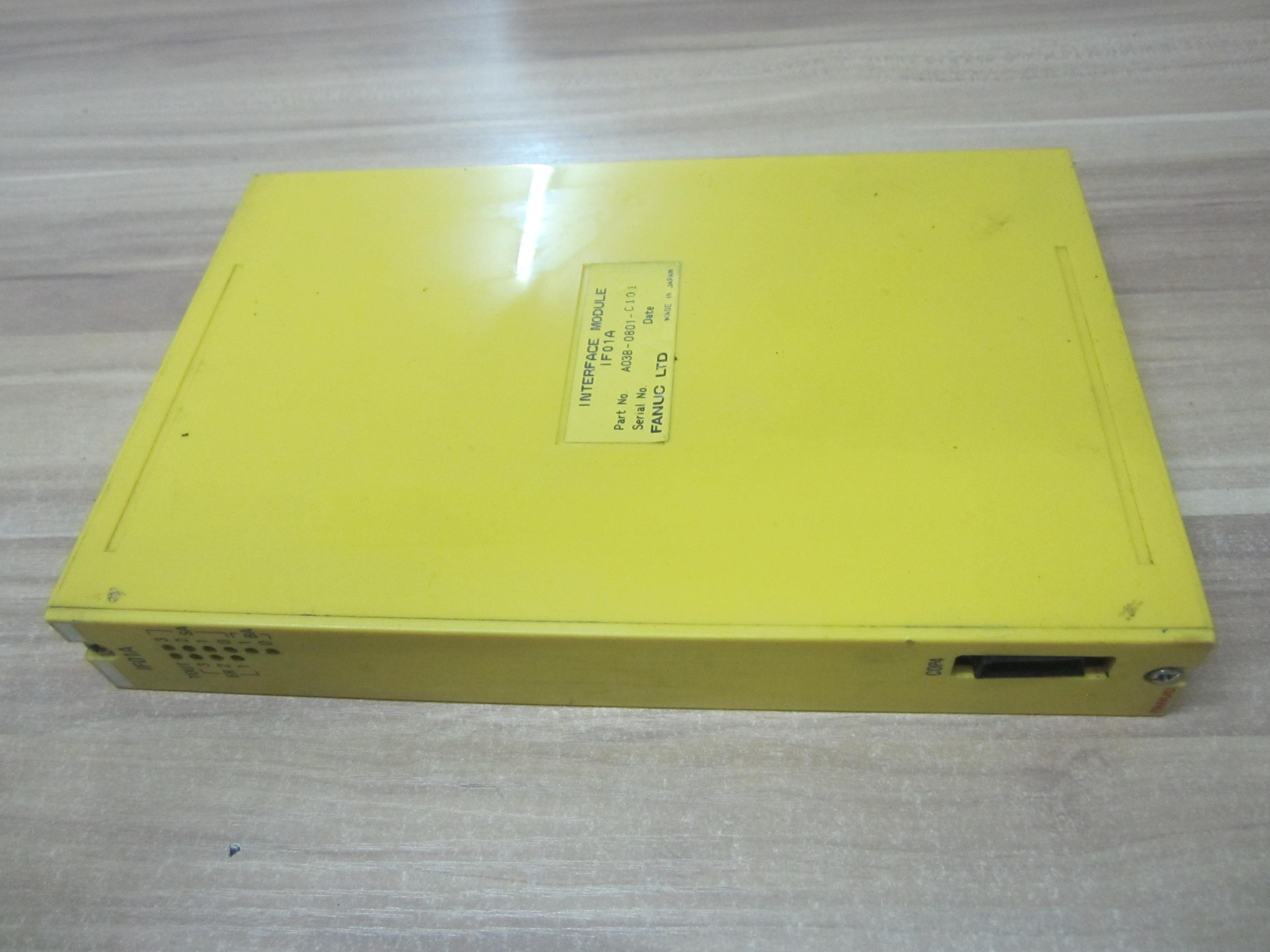 FANUC 发那科 A03B-0801-C101 现货 IF01A  1F01A