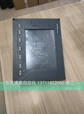 拆机新代数控系统 SYNTEC HC8A-K 液晶有点瑕疵 CNC系统 议价