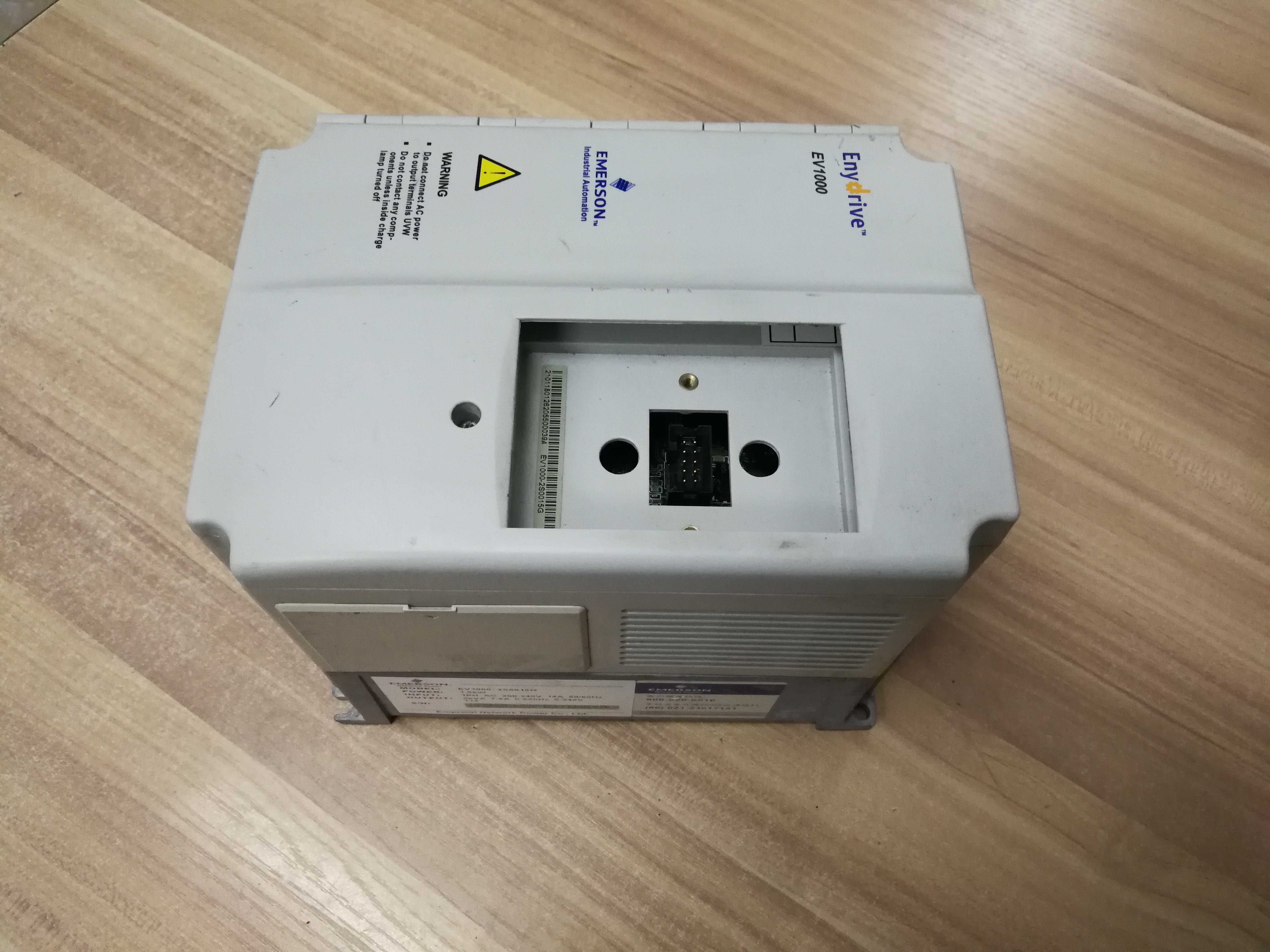 爱默生变频器 拆机 EV1000-2S0015G 包好 220V 1.5KW EMERSON现货