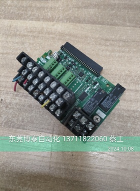 YPHT31636-1C ETC740121 安川变频器A1000 有磕碰 掉了几个光耦