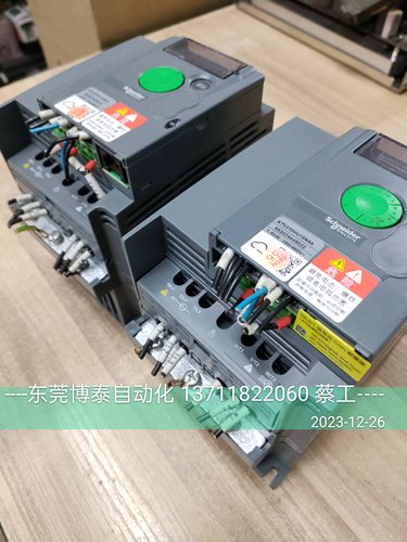 充新变频器 施耐德ATV310HU15N4A 包好 380V 1.5KW 99新 ATV310