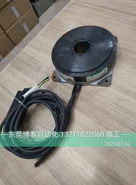 日本CKD DD马达 转盘电机 AX4009T AX4009TS-DM04-U0 拆机包好