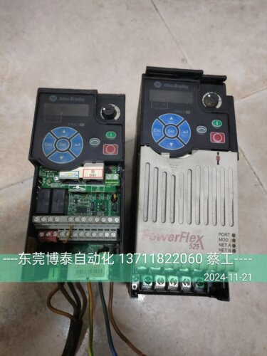 AB变频器维修 罗克韦尔 FX525 25B-D6P0N104 25B-D010N104 报F013