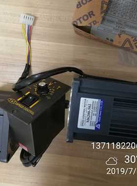 全新 M6200-502 配减速箱 6GU-40K US620002 调速器 200W 议价