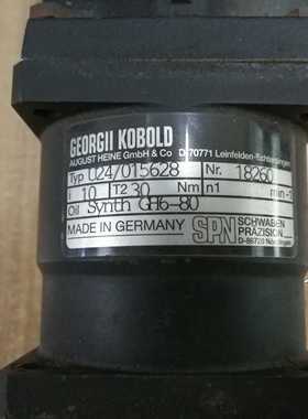 BRUSHLESS KSY266.30MS-R4-4 S9/S72/X 伺服电机 减速 024/015628