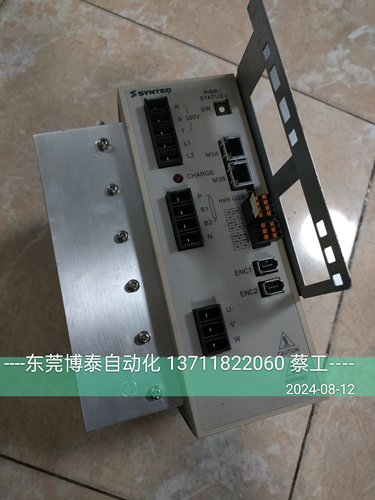 SYNTEC 新代伺服驱动器维修 S08-SPD32E1-050 075 110 150 快修