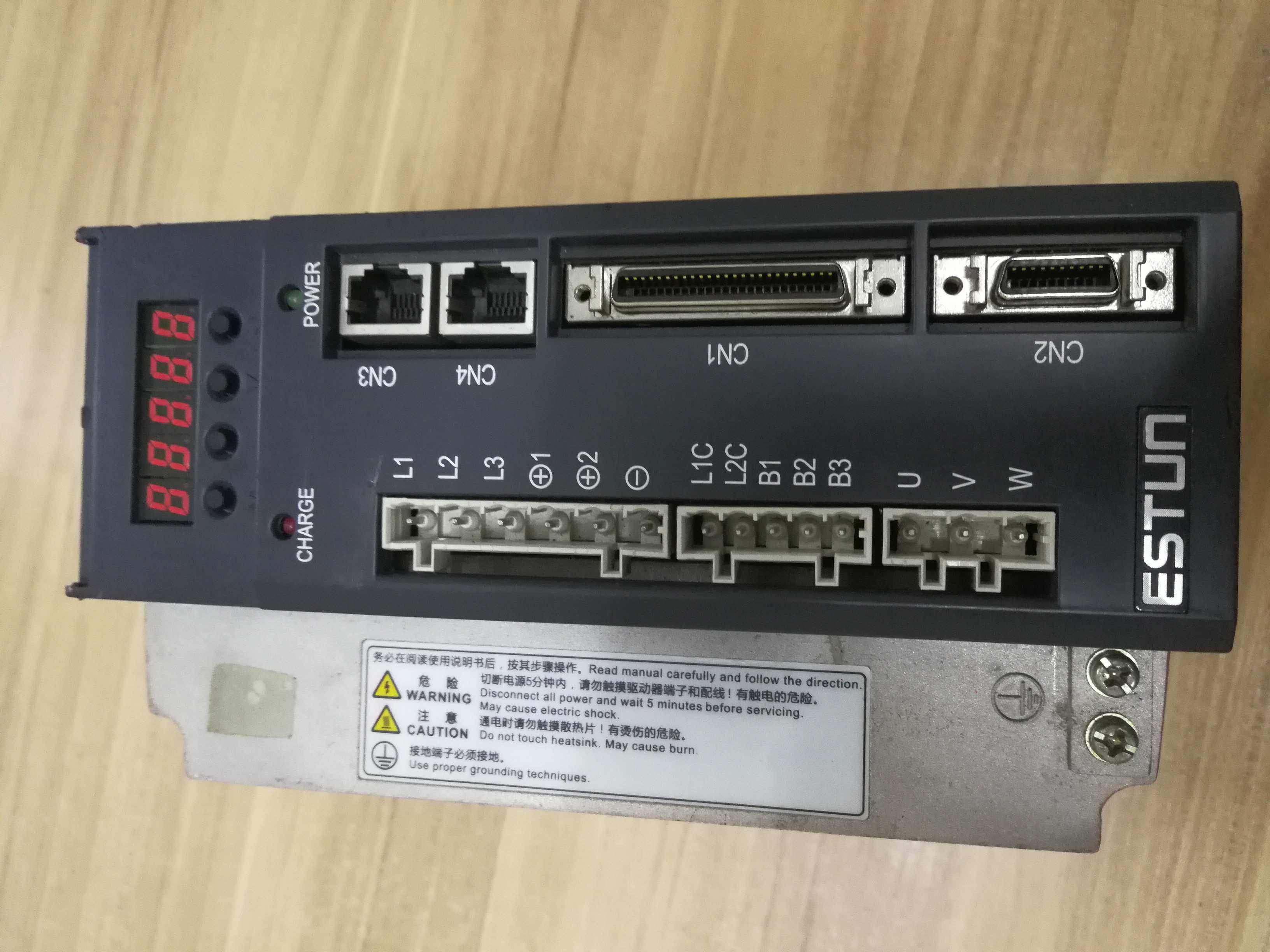 原装拆机 estun 埃斯顿 伺服驱动器 pronet-e-15a 测试包好1.5kw