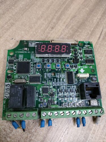 东芝变频器主板 VF-S9二手拆机 STI980276-01-08 STI980205-02-24