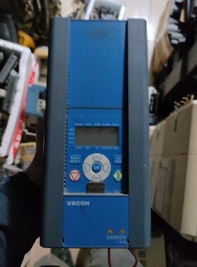 VACON 变频器 二手拆机 VACON0020-3L-0012-4+DLCN 测试包好