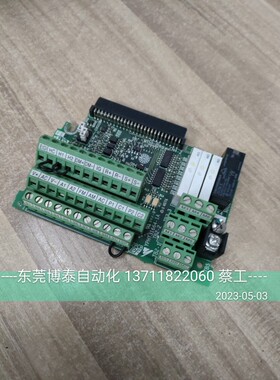 ETC740350 安川变频器端子IO板 L1000A 电梯变频器配件
