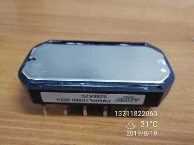 现货2个 PM50RL1C060 安川伺服专用 50A 600V 测试包好 直接拍