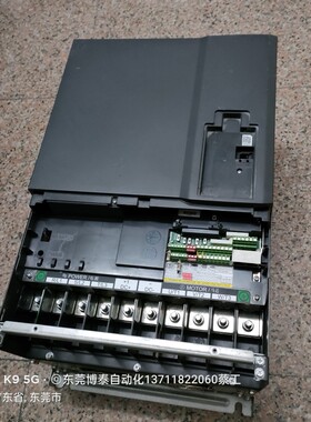 原装拆机台达变频器2020年产VFD750C43A 75KW 55KW380V C2000重载
