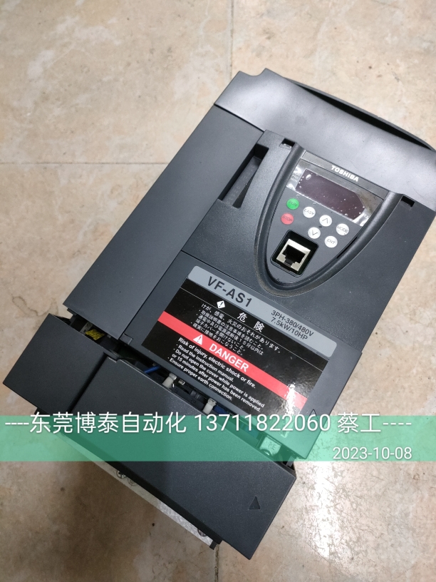 东芝变频器维修中心 全国地区伺服驱动器维修 VFAS1-4075PL-WN1