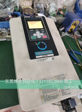 东莞安川变频器维修 CIMR-GA70B4044ABBA 18.5kw GA70B4031ABBA
