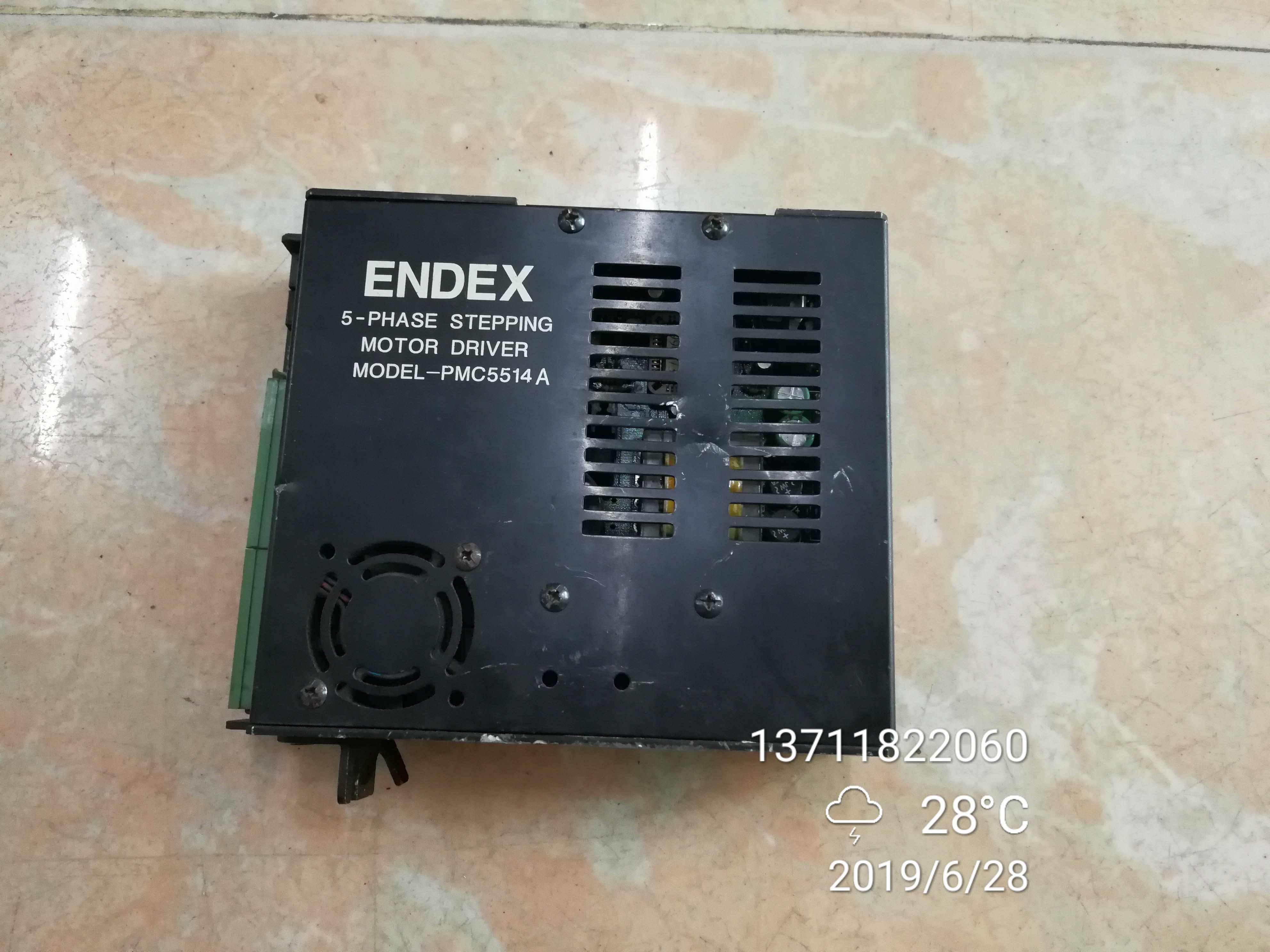 ENDEX 5-PHASE 步进驱动器 PMC5514A