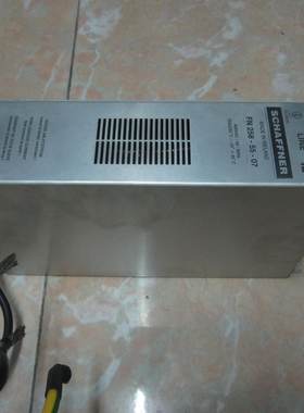 FN258-55-07 380V 480V 55A 三相滤波器 SCHAFFNER 二手拆机现货