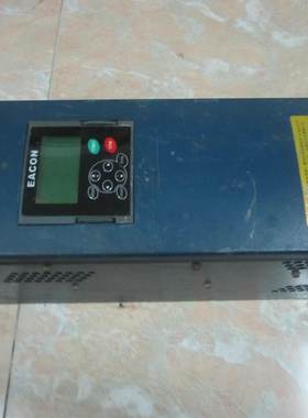 EACON 变频器 意控变频器 380V 7.5KW 包好 面板屏坏 其他好