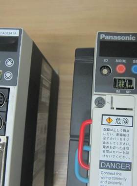 原装拆机 松下正品 MSDA083A1A 加 MSMA082A1E 750W 议价