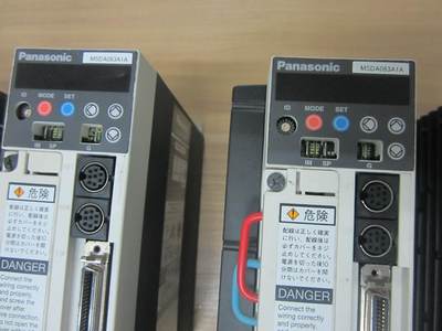 原装拆机 松下正品 MSDA083A1A 加 MSMA082A1E 750W 议价