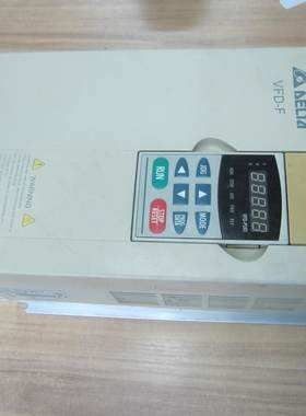 台达 变频器 VFD-F 风机水泵 VFD075F43B 380V 7.5KW 测试包好