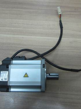 松下 伺服电机 A4 750W MSMD082P1U 3000R/MIN 二手 包好 9新