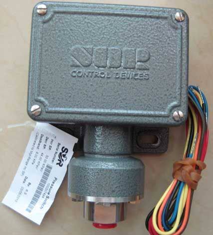 代理美国SOR压力开关BH-025027-025压差开关101NN-KK45-N4-C1A