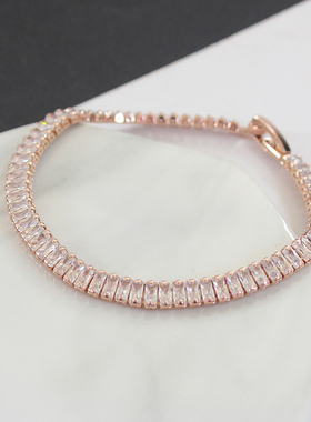 高贵风韩版百搭饰品水晶手链