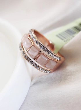 威妮华女合金欧美气质戒指