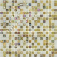 11348 Стеклянная мозаичная смесь стеклянной ледниковой нефриты