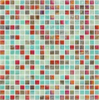 7414 Стеклянная мозаичная смесь стеклянного ледяного нефрита