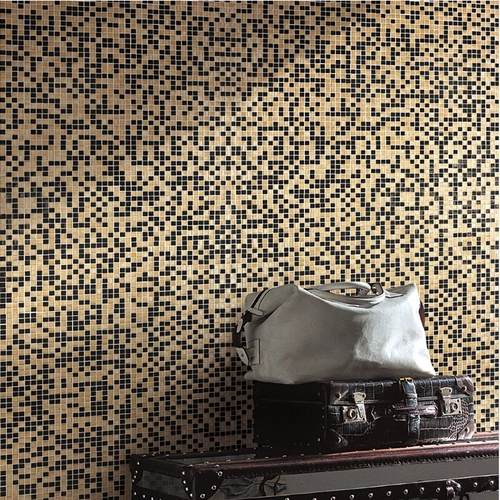 Huahua Stane Glass Mosaic Mosaic Interior стена пола туалетная плитка простая европейская современная гостиная фоновая стена Бесплатная доставка