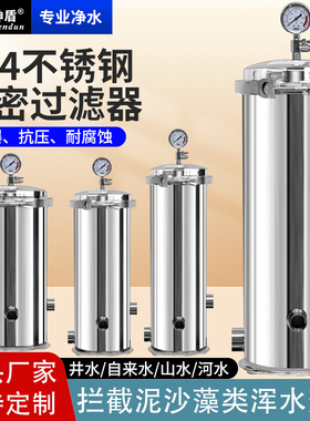 前置304不锈钢精密过滤器