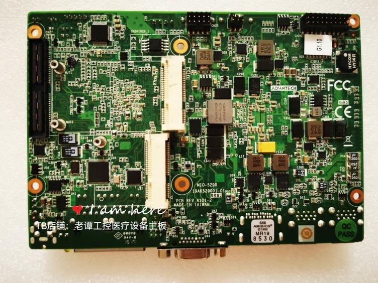 研华 MIO-5290 PCB REV.A101-2台湾原装拆机工控主板成色新询价