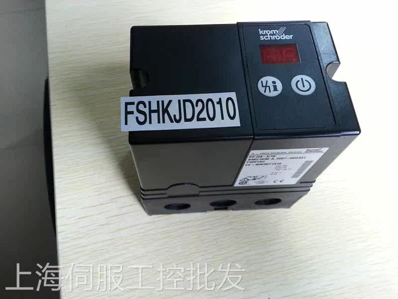 krom//schroder烧嘴控制器ifd258-5/1w,ifd258