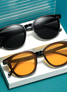 韩版ins网红街拍显瘦太阳眼镜潮