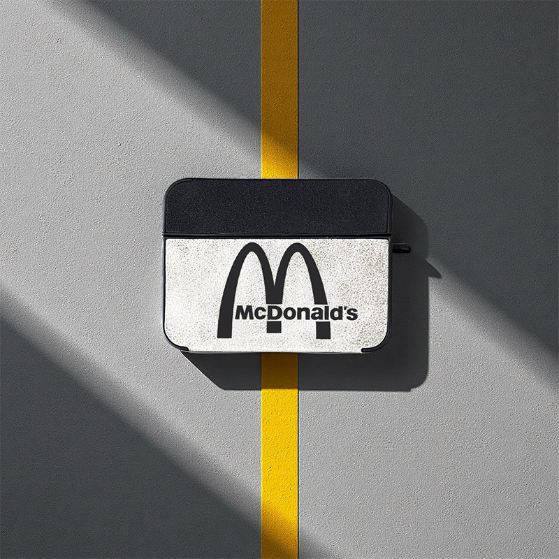 麦门M记【翻毛皮质】Airpods4降噪耳机壳个性简约AirPodspro3保护套适用苹果第二2三四代小众高级感男生创意,3C数码配件,耳机保护套,淘宝优惠券,粉丝福利购,淘宝优惠卷