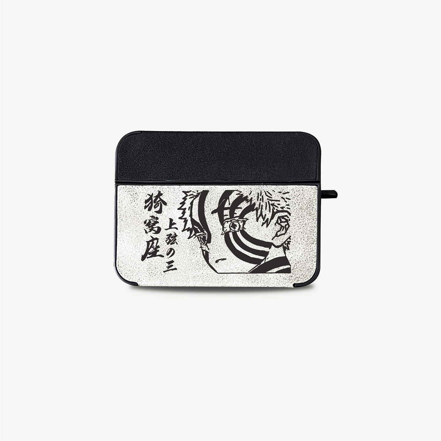 【翻毛皮质】三哥猗窝座AirpodsPro3保护套4代耳机壳降噪版鬼灭之刃无限城适用苹果第二三四代小众高级感男生