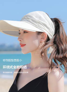加宽伸缩大沿防晒遮阳