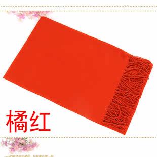 卓朵围巾 女 韩版秋冬天女士仿羊绒毛线围巾 英伦风格子流苏围巾