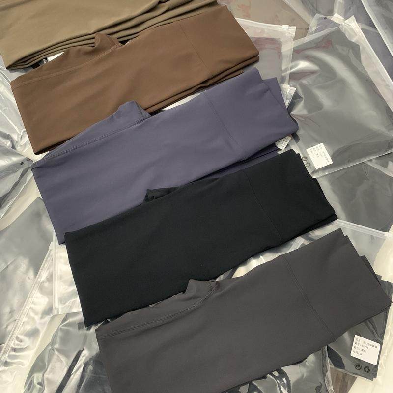 吾馨2025秋季裸感瑜伽裤无尴尬线显瘦健身运动裤收腹提臀打底裤女,女装/女士精品,打底裤,淘宝优惠券,粉丝福利购,淘宝优惠卷