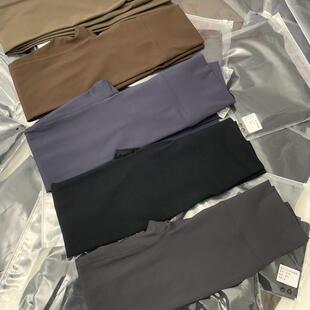 收腹提臀打底裤 无尴尬线显瘦健身运动裤 女 裸感瑜伽裤 吾馨2026春季