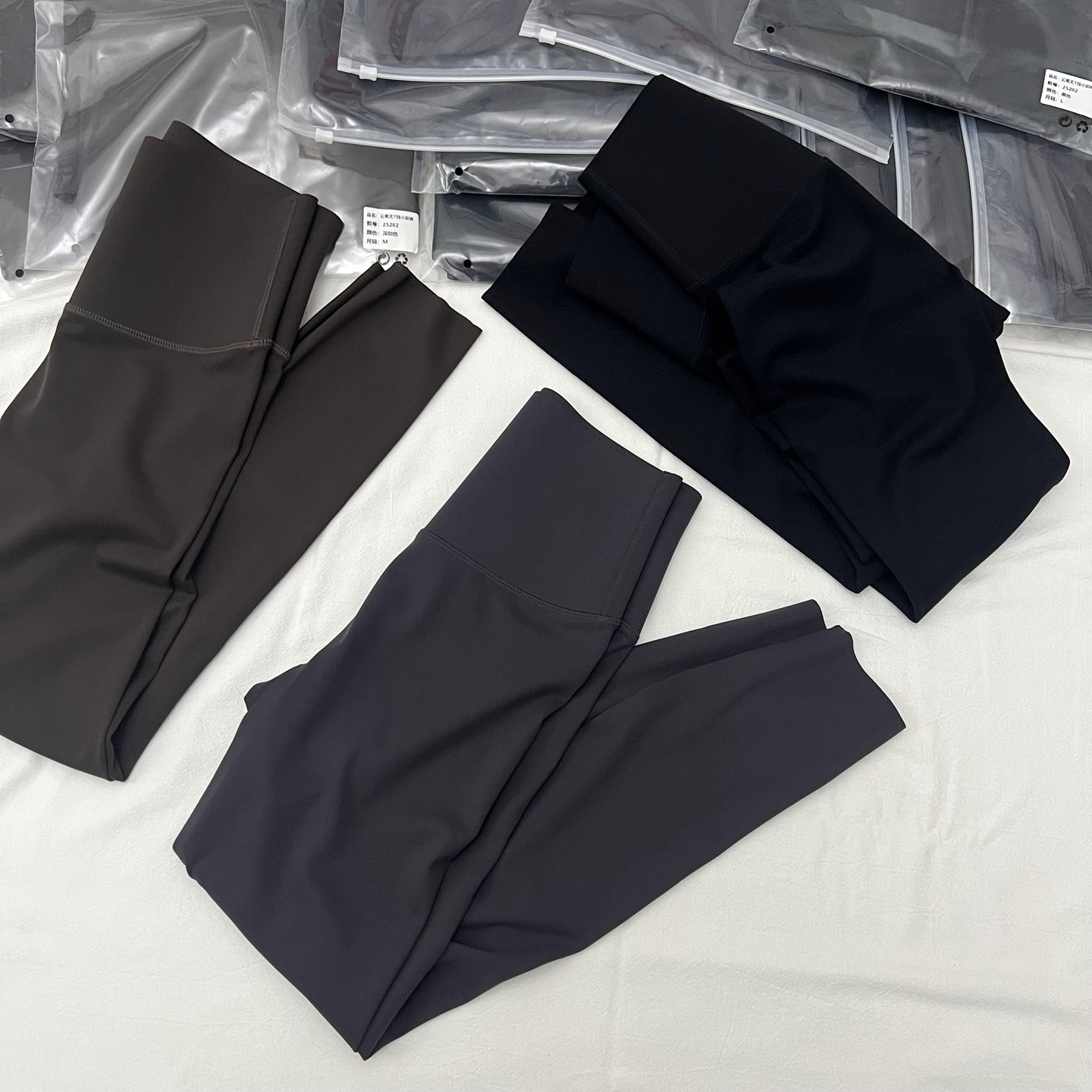 吾馨云氧无T线瑜伽裤2025新款紧身显瘦弹力健身运动九分裤女25282,女装/女士精品,打底裤,淘宝优惠券,粉丝福利购,淘宝优惠卷