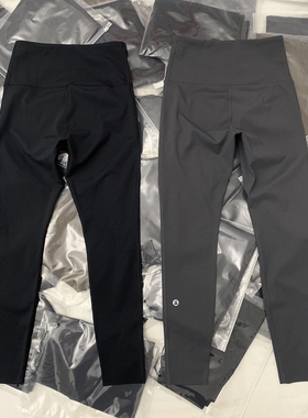 吾馨莱卡无尴尬线瑜伽裤女秋季高腰显瘦收腹普拉提健身运动裤6862