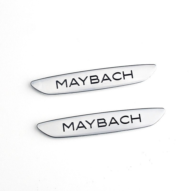 适用于迈巴赫方向盘标 14-17款奔驰S级S400S600L迈巴赫车标 原装