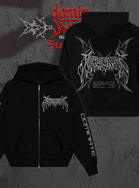 stray kids vector Hoodie Design StrayKids Dominate Tour zip