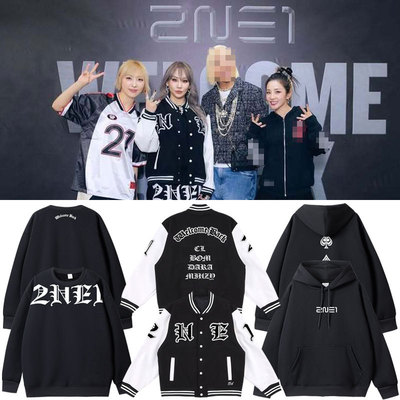 2NE1日巡演唱会2024WelcomeBack周边李彩麟CL同款衣服卫衣kpop